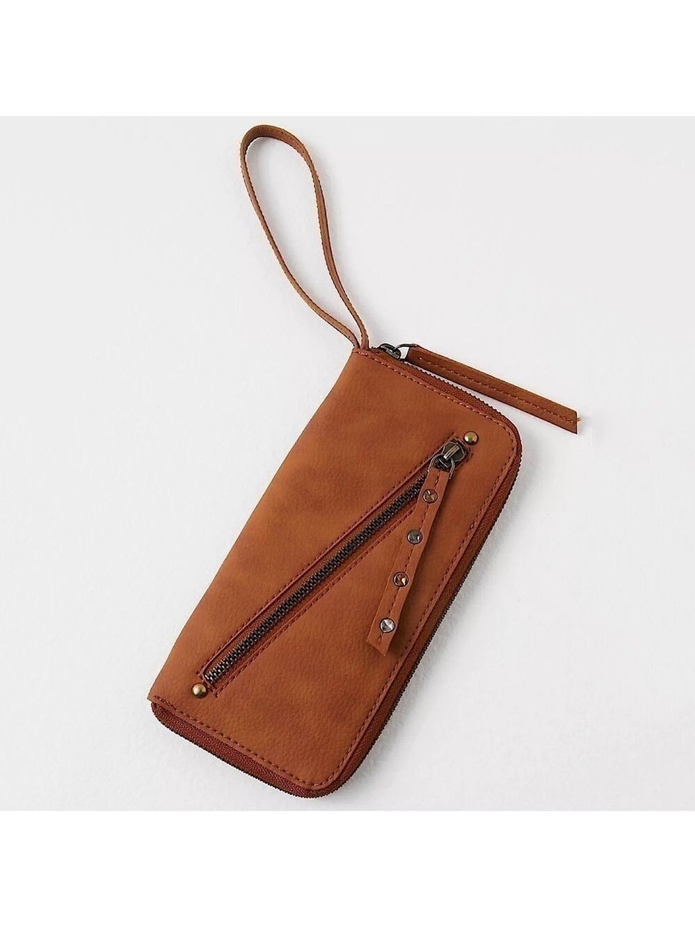 Free People Distressed Vegan Wallet